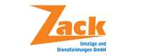 Job Logo - Zack Umzüge und Dienstleistungen GmbH