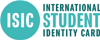Logo ISIC International Student Identity Card