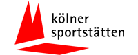 Logo Kölner Sportstätten, RheinEnergieSTADION Tribüne Ost
