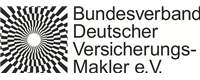 Logo Bundesverband Deutscher Versicherungsmakler e.V. (BDVM)