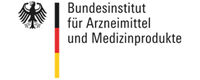Logo Bundesinstitut für Arzneimittel und Medizinprodukte