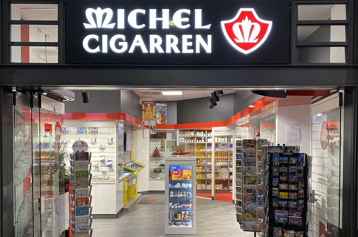 Headerbild Michel Cigarren e. K. - Verkäufer / Verkäuferin (m/w/d) in Vollzeit, Teilzeit und Aushilfen (Alter egal) - 7775392