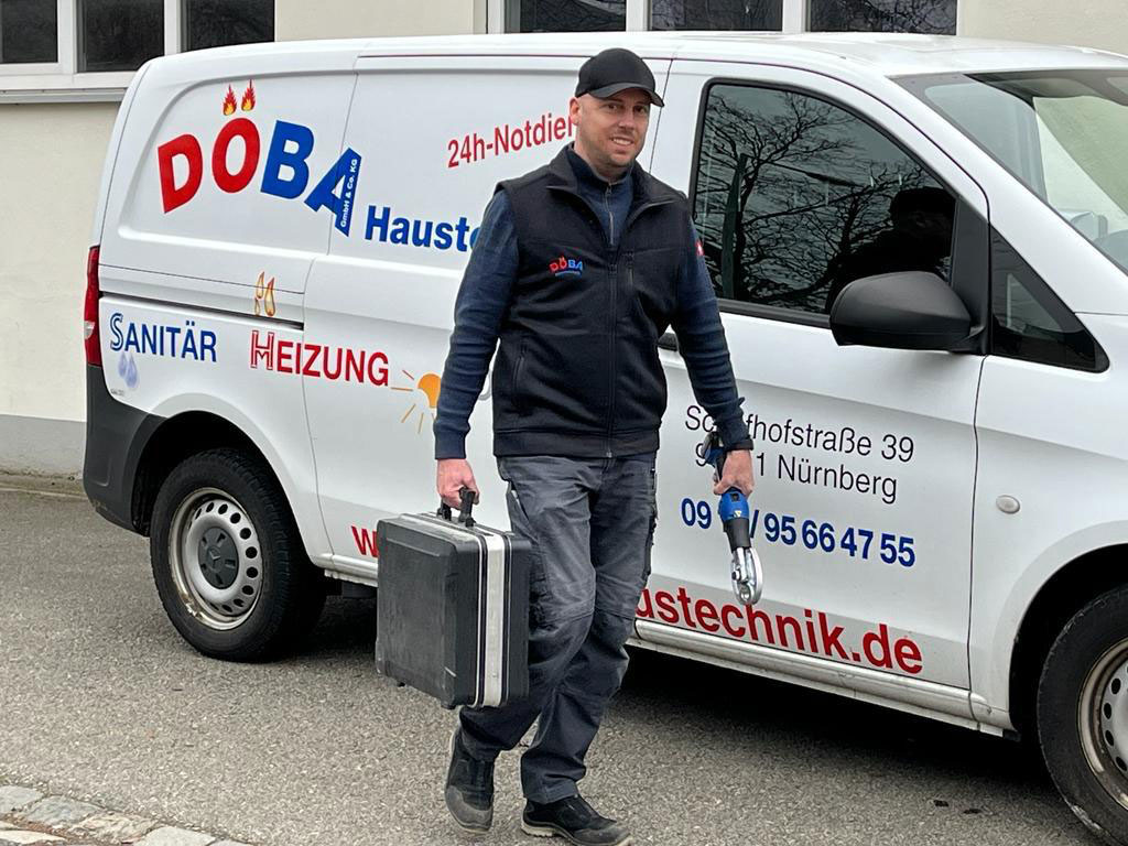 Headerbild Döba GmbH & Co.KG - Anlagenmechaniker (m/w/d) Gas-, Wasser-, Heizungs- und Klimainstallation - 7776395