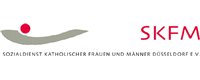 Firmenlogo: SKFM Sozialdienst katholischer Frauen und Männer Düsseldorf e.V.