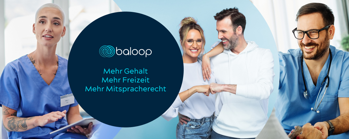 Headerbild Baloop GmbH - Kundenberater im Innendienst (m/w/d) - 7747894