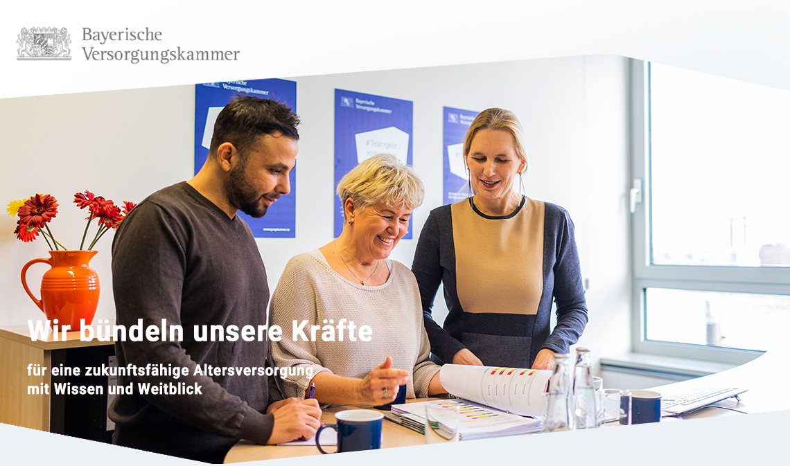 Headerbild Bayerische Versorgungskammer - Immobilien-Portfoliomanager Strategie (m/w/d) - 7776392