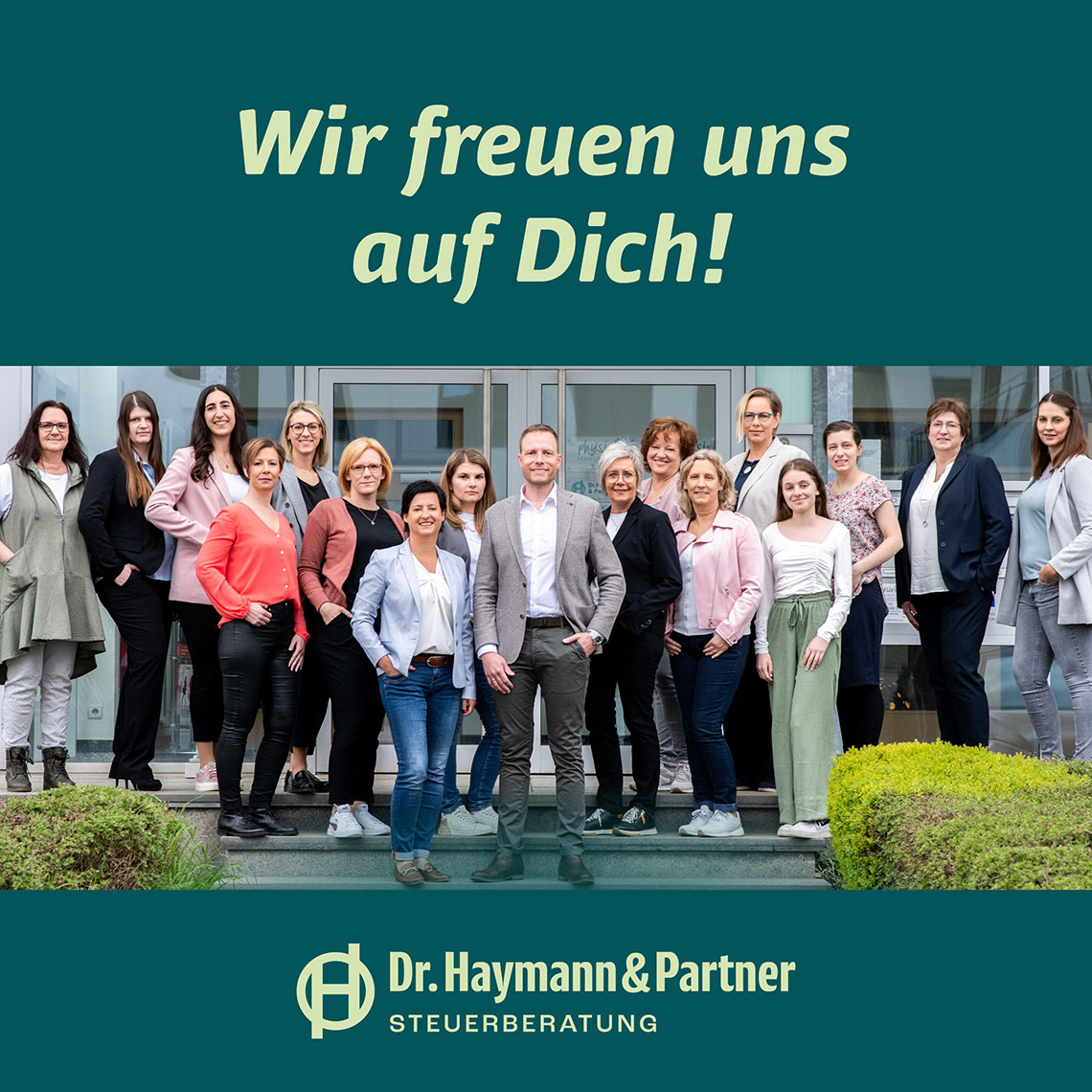 Slideshow Bild 3 Dr. Haymann & Partner GbR - Steuerfachangestellte / Steuerfachwirte / Bilanzbuchhalter (m/w/d) - 7777068