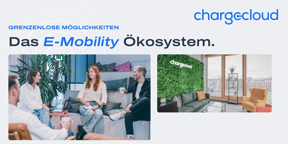 Headerbild chargecloud GmbH - Technical Sales Manager (all genders) - E-Mobility - 7778921
