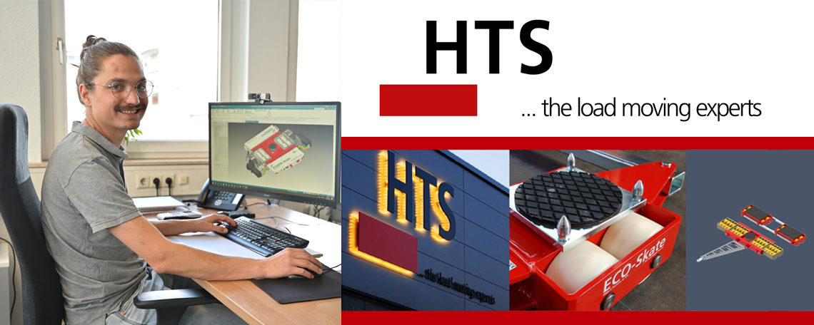 Headerbild HTS Hydraulische Transportsysteme GmbH - Maschinenbautechniker/in (Konstruktion) / Ingenieur (m/w/d) - 7779861