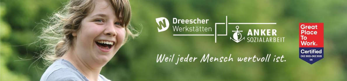 Headerbild Dreescher Werkstätten gGmbH - Heilerziehungspfleger als Gruppenleitung Tagesgruppen (m/w/d) - 7784939