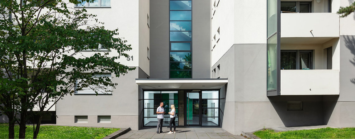 Gemeinntzige Wohnungsbaugesellschaft der Stadt Kassel m. b. H.