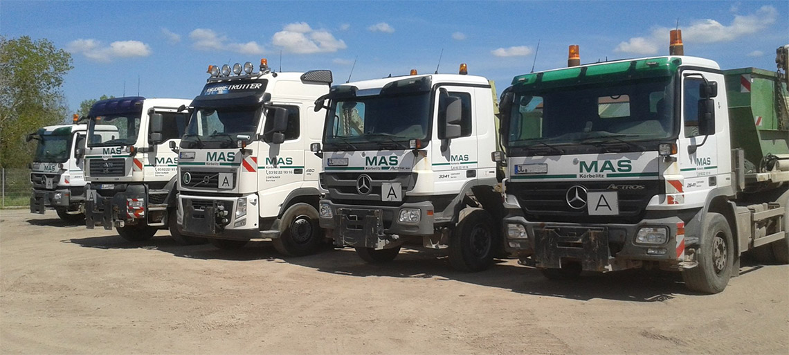 MAS - Maschinenvermietung und Agrarservice GmbH