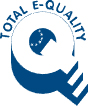 Gütesiegel Total E-Quality