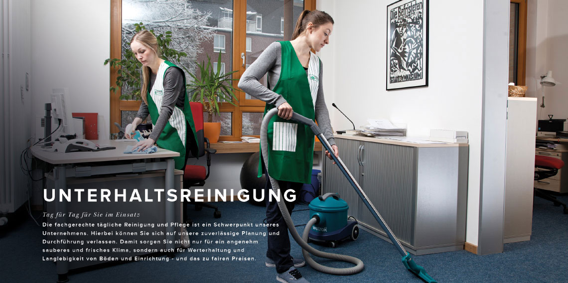 GebäudereInigunG dIeteR wiCHarz GmbH