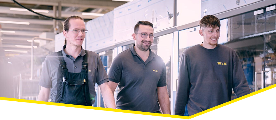 W&K Gesellschaft f&uuml;r Industrietechnik mbH