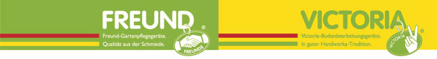 FREUND VICTORIA Gartenger&auml;te GmbH