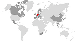 Weltweite Standorte