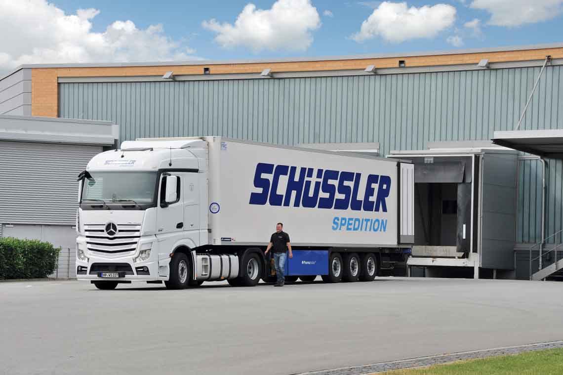 Wilhelm Sch&uuml;ssler Spedition GmbH