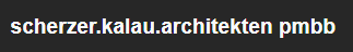 scherzer . kalau . architekten partnerschaft mbb